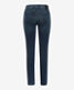 Used dark blue,Women,Jeans,SLIM,Style SHAKIRA,Stand-alone rear view