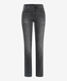 Used black black,Women,Jeans,REGULAR,Style MARY,Stand-alone front view