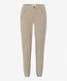 Ivory,Women,Pants,RELAXED,Style MORRIS S,Stand-alone front view