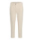 Ivory,Women,Pants,REGULAR,Style MARA S,Stand-alone front view