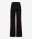 Black,Women,Jeans,WIDE LEG,Style MAINE,Stand-alone rear view