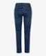 Used stone blue,Women,Jeans,RELAXED,Style MERRIT,Stand-alone rear view
