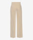 Off white,Women,Pants,WIDE LEG,Style MAINE,Stand-alone rear view