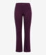 Cherry,Women,Pants,SKINNY BOOTCUT,Style MALOU S,Stand-alone front view