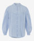 Soft blue,Women,Blouses,Style VIV,Stand-alone front view