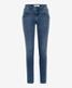 Used regular blue,Women,Jeans,SLIM,Style SHAKIRA,Stand-alone front view