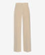 Off white,Women,Pants,WIDE LEG,Style MAINE,Stand-alone front view