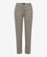 Grey,Women,Pants,REGULAR,Style MARON S,Stand-alone front view