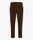 Chocolate,Women,Pants,REGULAR,Style MARA S,Stand-alone front view