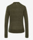 Olive,Women,Knitwear | Sweatshirts,Style ALICIA,Stand-alone rear view