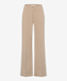 Camel,Women,Pants,WIDE LEG,Style MAINE,Stand-alone front view