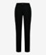 Black,Women,Pants,STRAIGHT,Style MONROE,Stand-alone front view