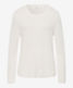 Ivory,Women,Knitwear | Sweatshirts,Style LIZ,Stand-alone front view