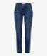 Used stone blue,Women,Jeans,RELAXED,Style MERRIT,Stand-alone front view