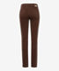 Chocolate,Women,Jeans,REGULAR,Style MARY,Stand-alone rear view
