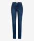 Used regular blue,Women,Jeans,REGULAR,Style MARY,Stand-alone front view