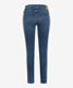Used regular blue,Women,Jeans,SLIM,Style SHAKIRA,Stand-alone rear view