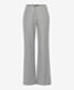 Light grey,Women,Pants,WIDE LEG,Style MAINE,Stand-alone front view