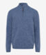 Steel blue,Men,Knitwear | Sweatshirts,Style STEFFEN,Stand-alone front view