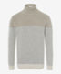 Broken white,Men,Knitwear | Sweatshirts,Style BRIAN,Stand-alone front view
