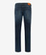 Worn blue,Men,Jeans,SLIM,Style CHRIS,Stand-alone rear view