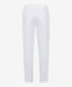 White,Men,Pants,STRAIGHT,Style CADIZ,Stand-alone rear view