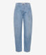 Used summer blue,Women,Jeans,RELAXED,Style MACIE S,Stand-alone front view