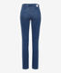 Used regular blue,Women,Jeans,SLIM,Style MARY,Stand-alone rear view