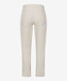 Light beige,Women,Pants,RELAXED,Style MERRIT S,Stand-alone rear view