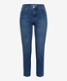 Used regular blue,Women,Jeans,SLIM,Style MARY S,Stand-alone front view