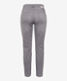 Used light grey,Women,Jeans,SKINNY,Style SHAKIRA S,Stand-alone rear view
