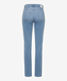 Used light blue,Women,Jeans,SLIM,Style MARY,Stand-alone rear view