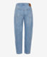 Used summer blue,Women,Jeans,RELAXED,Style MACIE S,Stand-alone rear view
