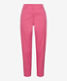 French rose,Women,Pants,SLIM,Style MARA S,Stand-alone front view