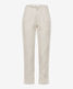 Light beige,Women,Pants,RELAXED,Style MERRIT S,Stand-alone front view