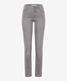 Used light grey,Women,Jeans,SLIM,Style MARY,Stand-alone front view