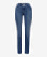 Used regular blue,Women,Jeans,SLIM,Style MARY,Stand-alone front view