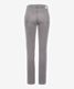 Used light grey,Women,Jeans,SLIM,Style MARY,Stand-alone rear view