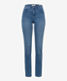 Used stone blue,Women,Jeans,REGULAR,Style MARY,Stand-alone front view