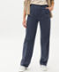 Ocean blue,Women,Pants,RELAXED,Style MAINE,Front view