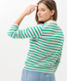 Cool jade,Women,Knitwear | Sweatshirts,Style CLEE,Rear view