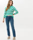 Used regular blue,Women,Jeans,SLIM,Style MARY,Outfit view