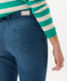Used regular blue,Women,Jeans,SLIM,Style MARY,Detail 1