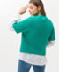 Cool jade,Women,Knitwear | Sweatshirts,Style NOEMI,Rear view
