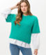 Cool jade,Women,Knitwear | Sweatshirts,Style NOEMI,Front view