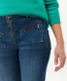 Used dark blue,Women,Jeans,SKINNY,Style ANA S,Detail 2