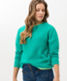 Cool jade,Women,Knitwear | Sweatshirts,Style LESLEY,Front view
