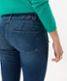 Used dark blue,Women,Jeans,SKINNY,Style ANA S,Detail 1