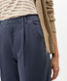 Ocean blue,Women,Pants,RELAXED,Style MAINE,Detail 2