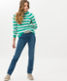 Used regular blue,Women,Jeans,FEMININE,Style CAROLA,Outfit view